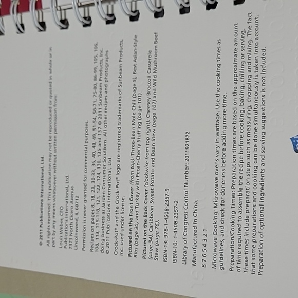 CROCKPOT SLOW COOKER RECIPES TWO COOKBOOKS BUNDLE - Picture 10 of 16